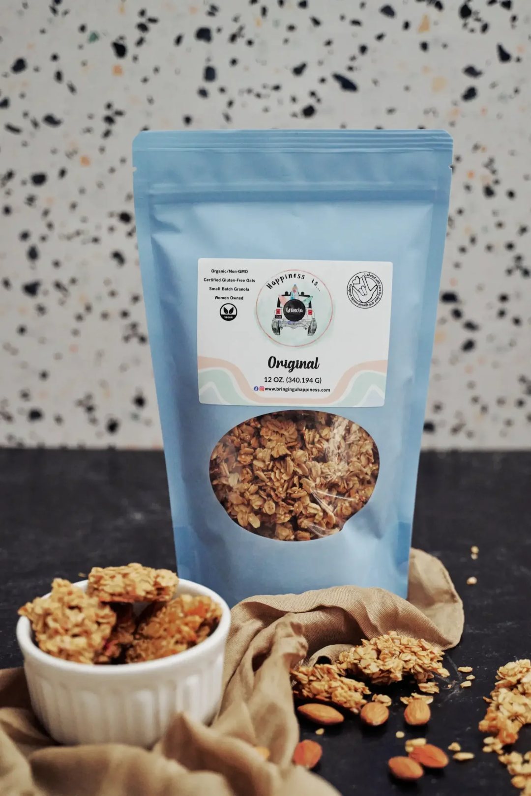HEALTH N HAPPINESS SEEDS OF POWER GRANOLA 250G